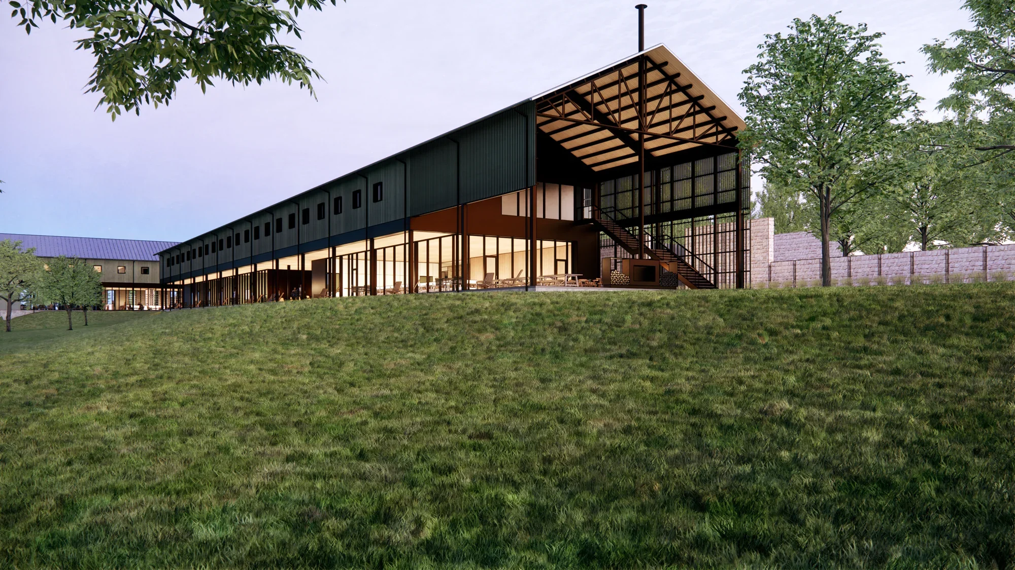 Herzog Foundation - Lodge