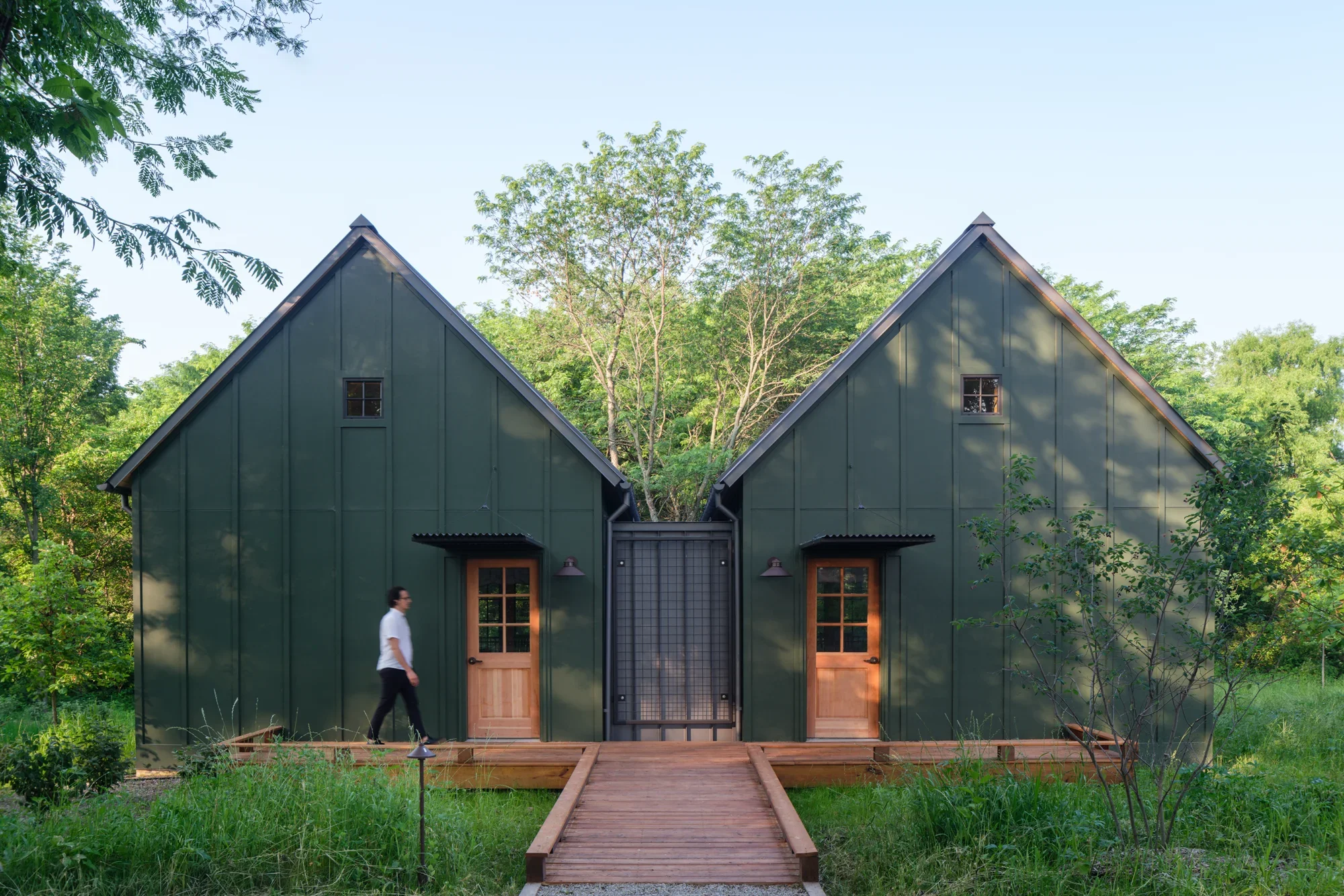 Herzog Foundation - Cabins